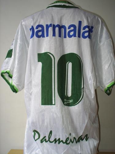 maillot de foot palmeiras exterieur 1996-1997 rétro