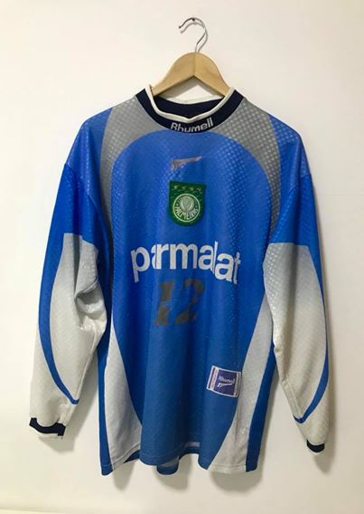 maillot de foot palmeiras gardien 1999 rétro