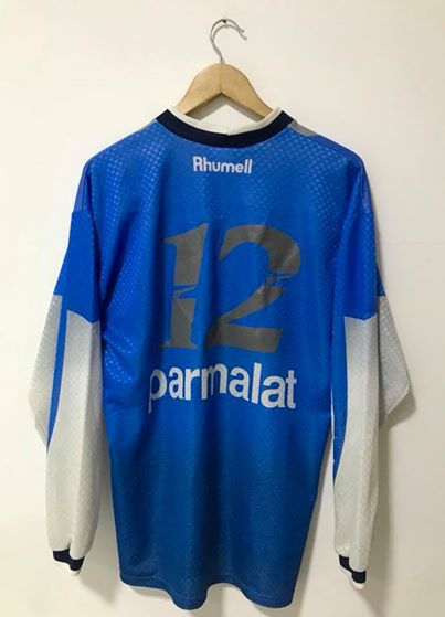 maillot de foot palmeiras gardien 1999 rétro maillot de foot palmeiras gardien 1999 rétro