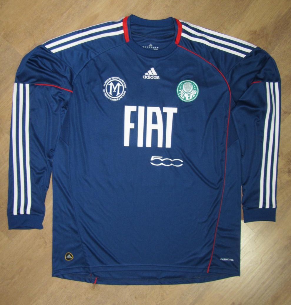 maillot de foot palmeiras gardien 2010 rétro