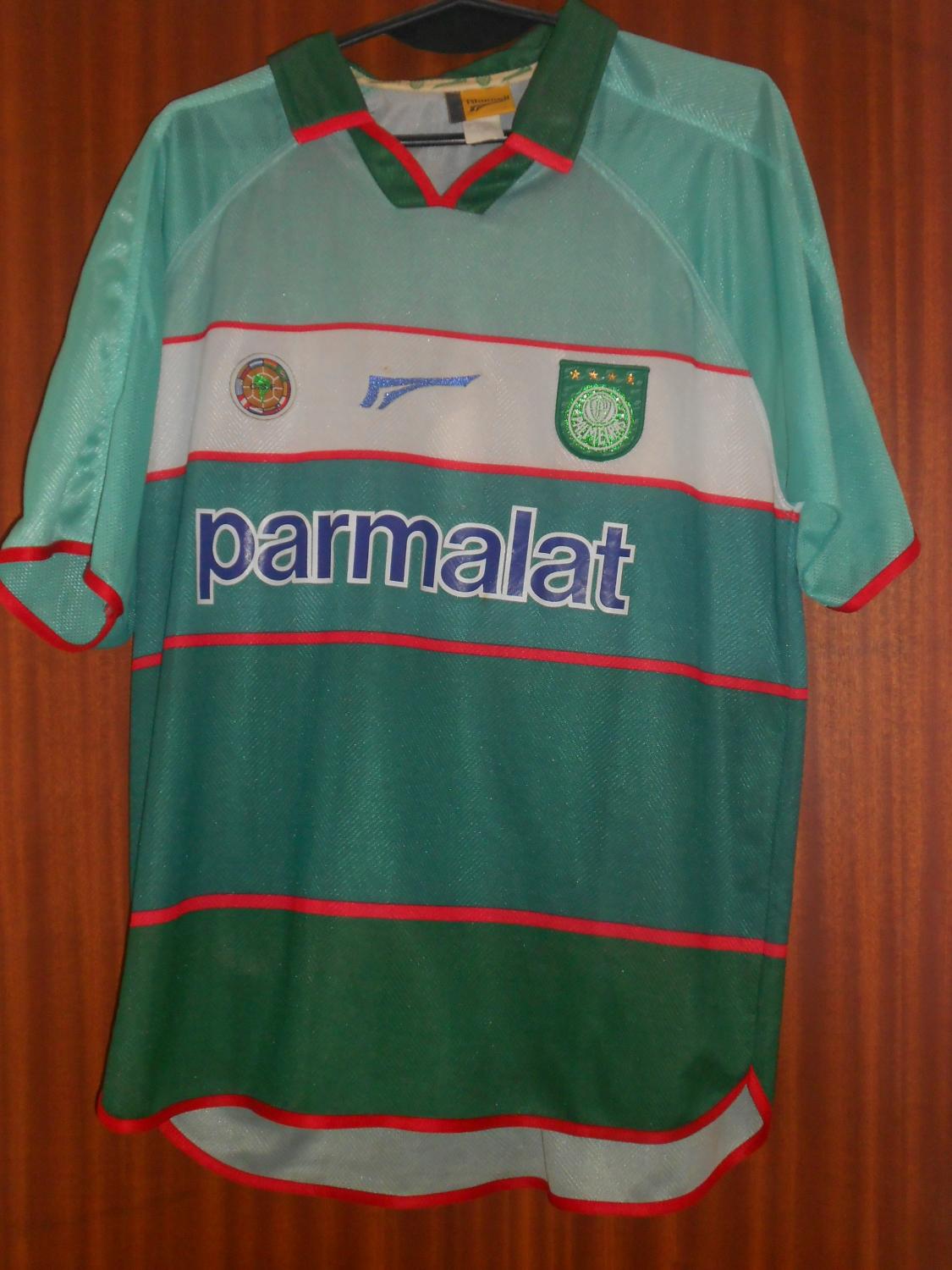 maillot de foot palmeiras third 2000 rétro