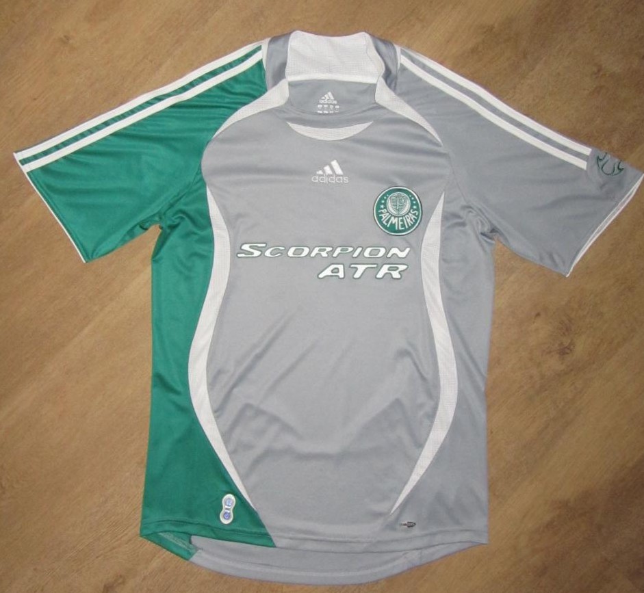 maillot de foot palmeiras third 2005-2006 rétro