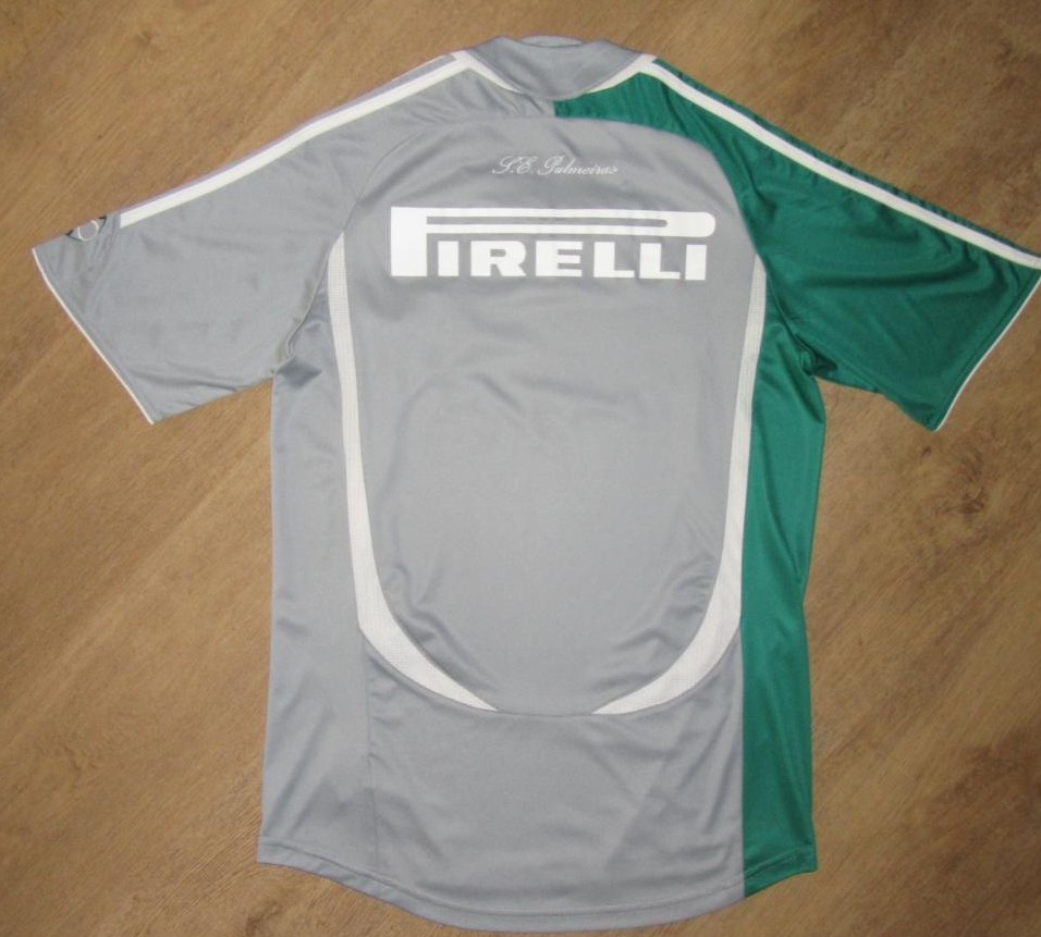 maillot de foot palmeiras third 2005-2006 rétro