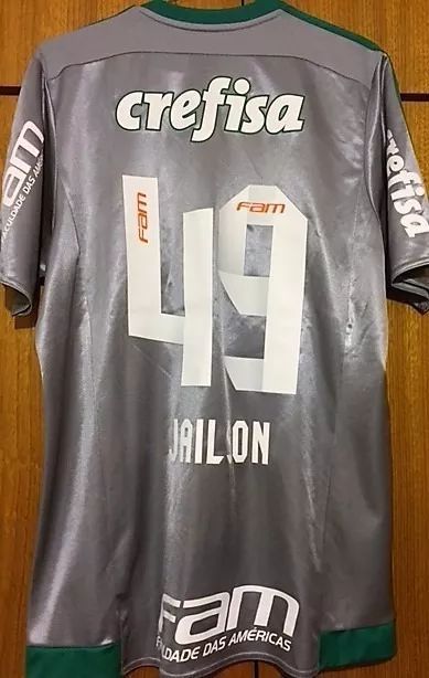 maillot de foot palmeiras third 2015-2016 rétro maillot de foot palmeiras third 2015-2016 rétro