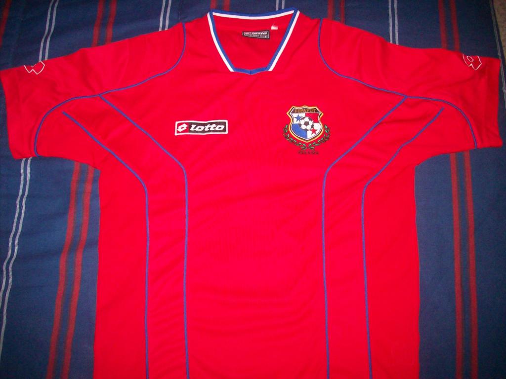 maillot de foot panama domicile 2003 rétro