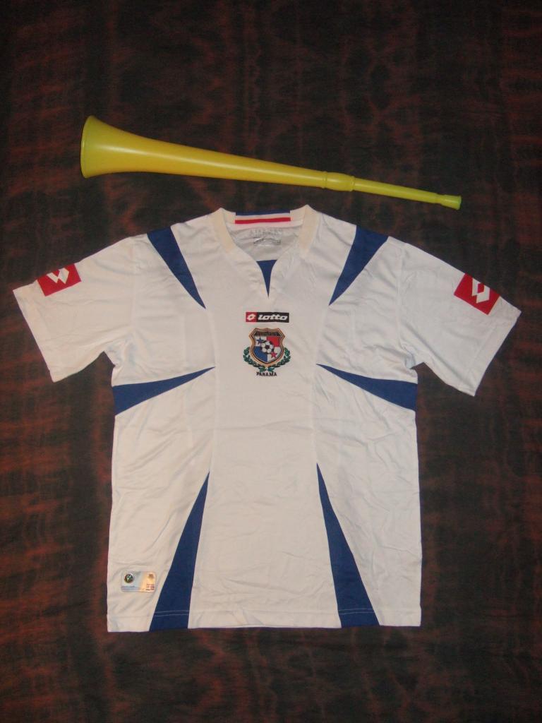 maillot de foot panama exterieur 2006-2007 rétro