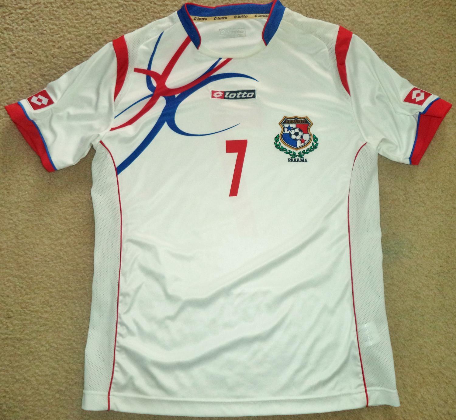 maillot de foot panama exterieur 2012-2013 rétro