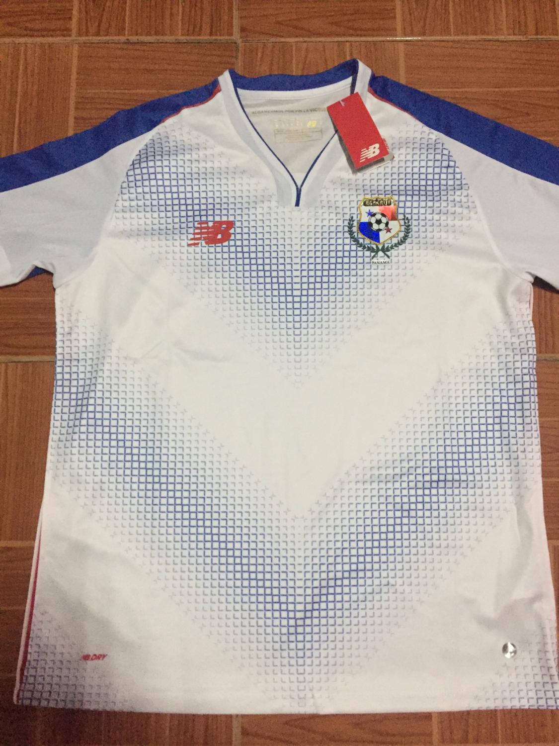 maillot de foot panama exterieur 2018-2020 rétro