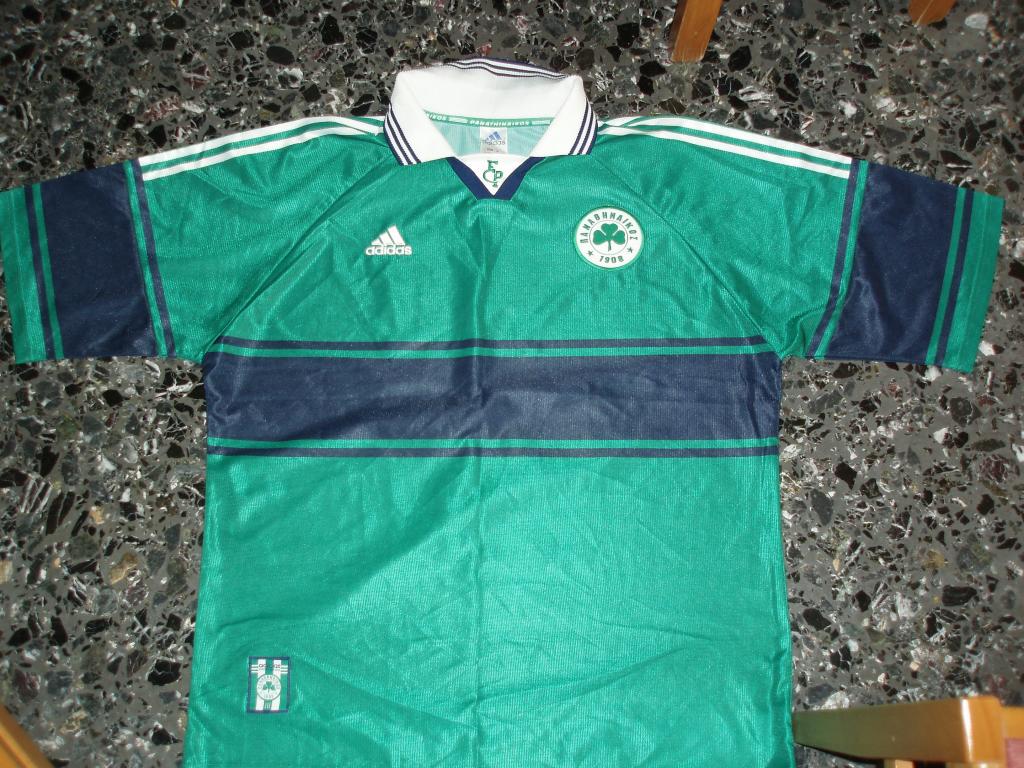 maillot de foot panathinaikos domicile 1999-2000 pas cher