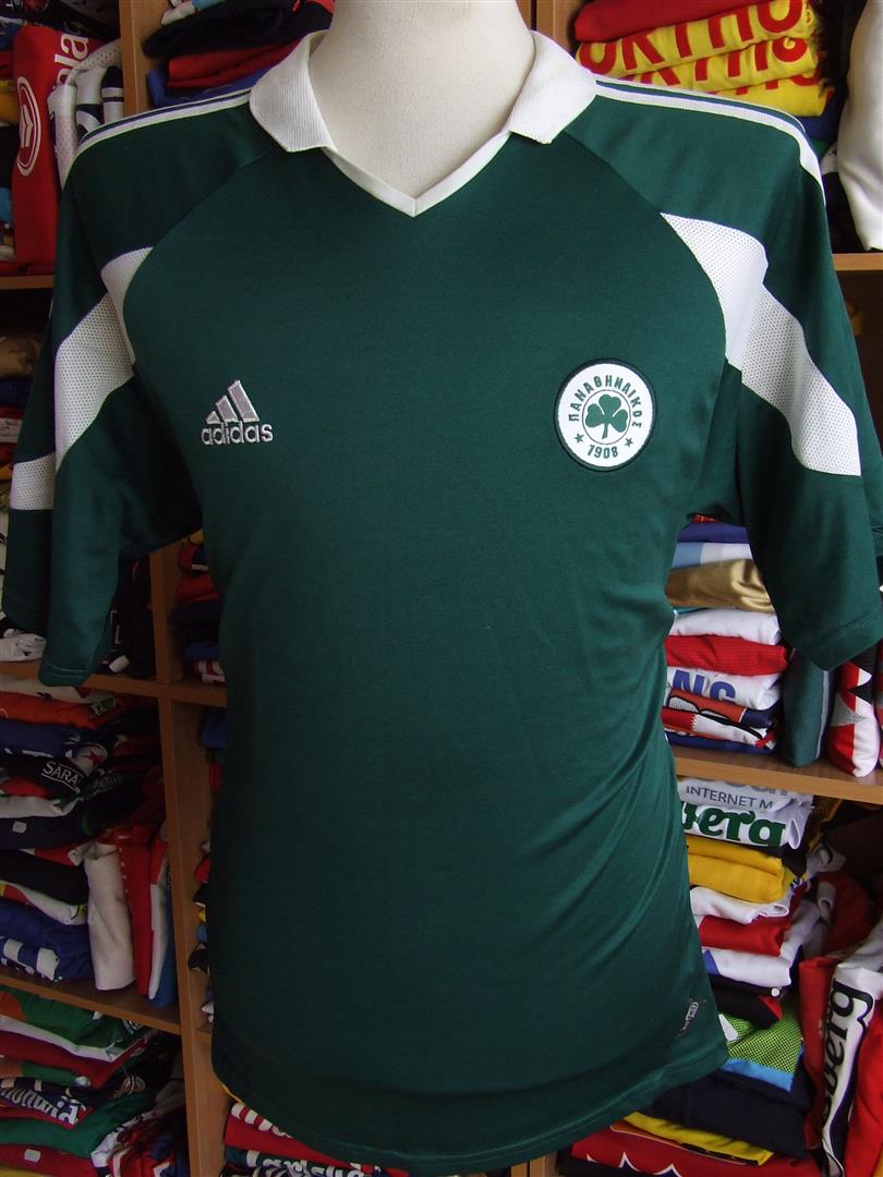 maillot de foot panathinaikos domicile 2003-2004 pas cher