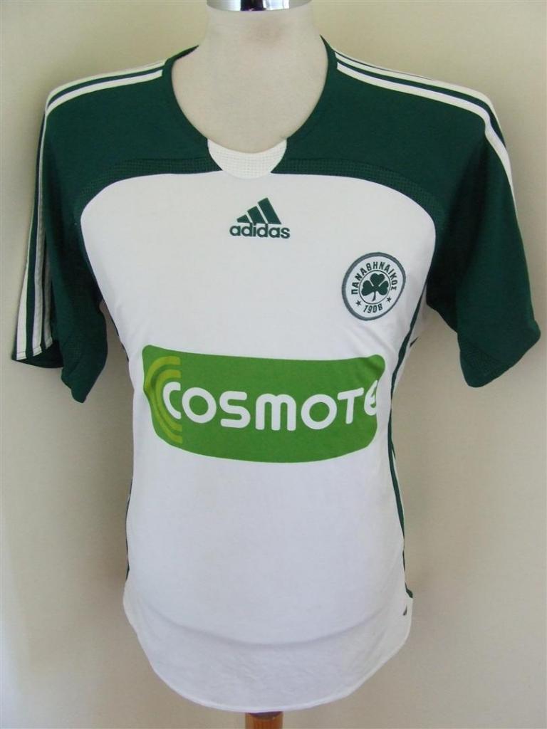 maillot de foot panathinaikos exterieur 2006-2007 pas cher