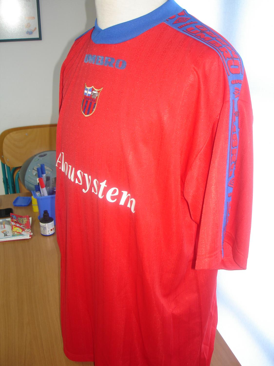 maillot de foot paniónios gss domicile 1993-1994 pas cher