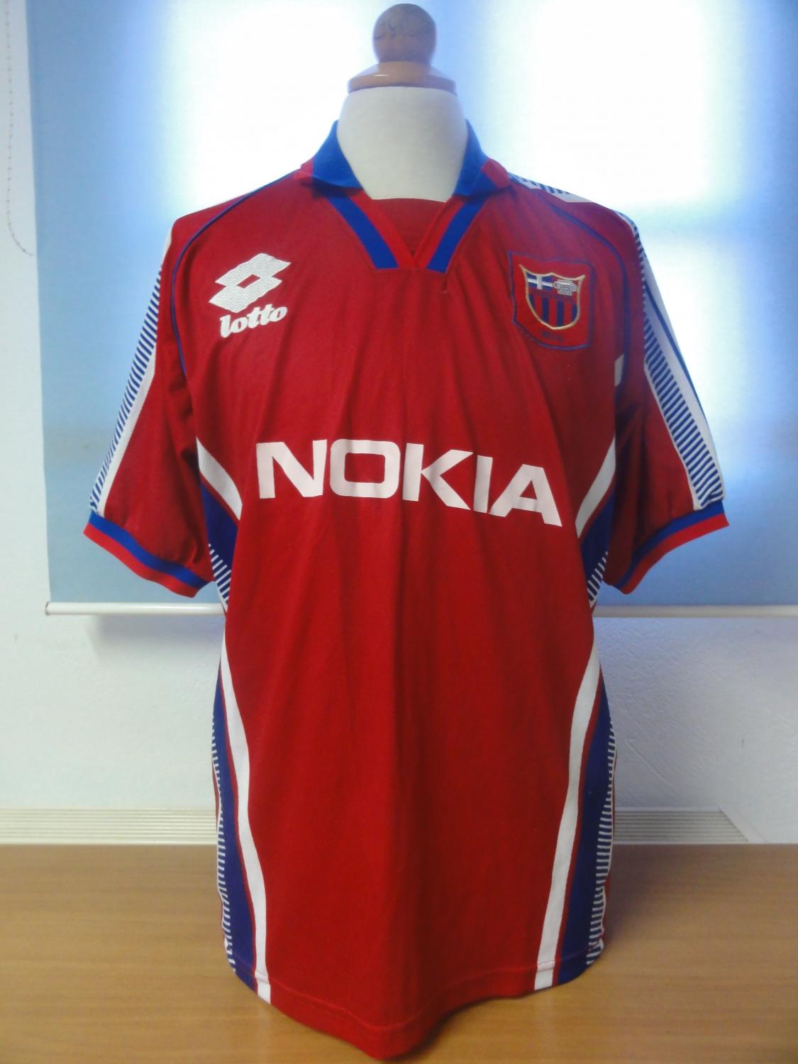 maillot de foot paniónios gss domicile 1998-1999 pas cher