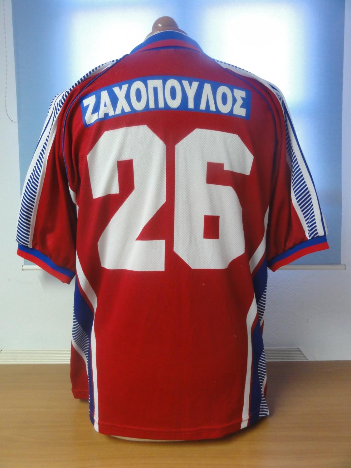 maillot de foot paniónios gss domicile 1998-1999 pas cher