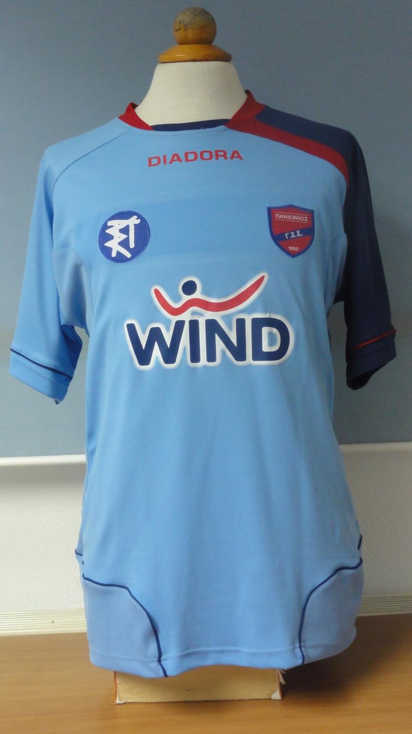 maillot de foot paniónios gss gardien 2009-2010 pas cher