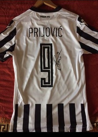 maillot de foot paok salonique domicile 2017-2018 pas cher