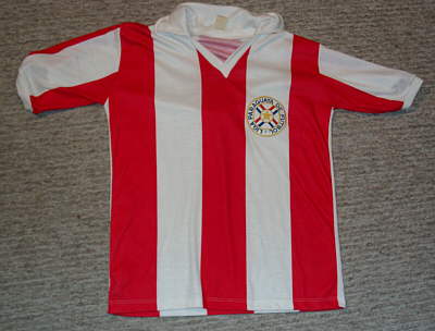 maillot de foot paraguay domicile 1984 rétro