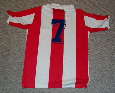 maillot de foot paraguay domicile 1984 rétro