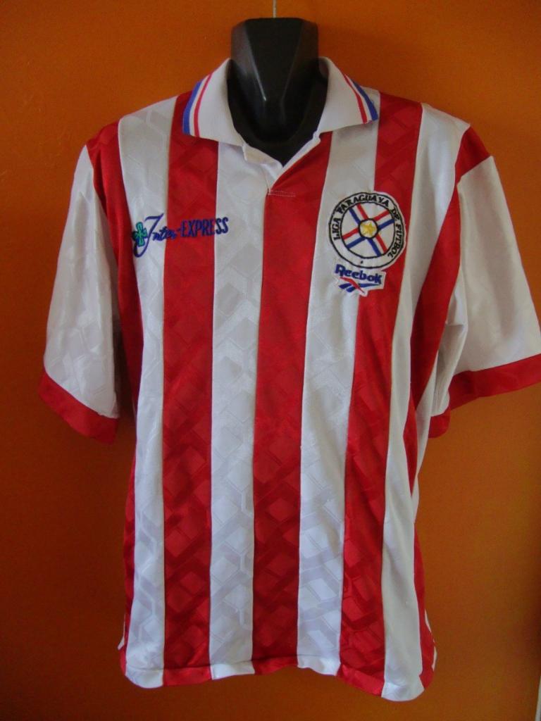 maillot de foot paraguay domicile 1995-1996 rétro
