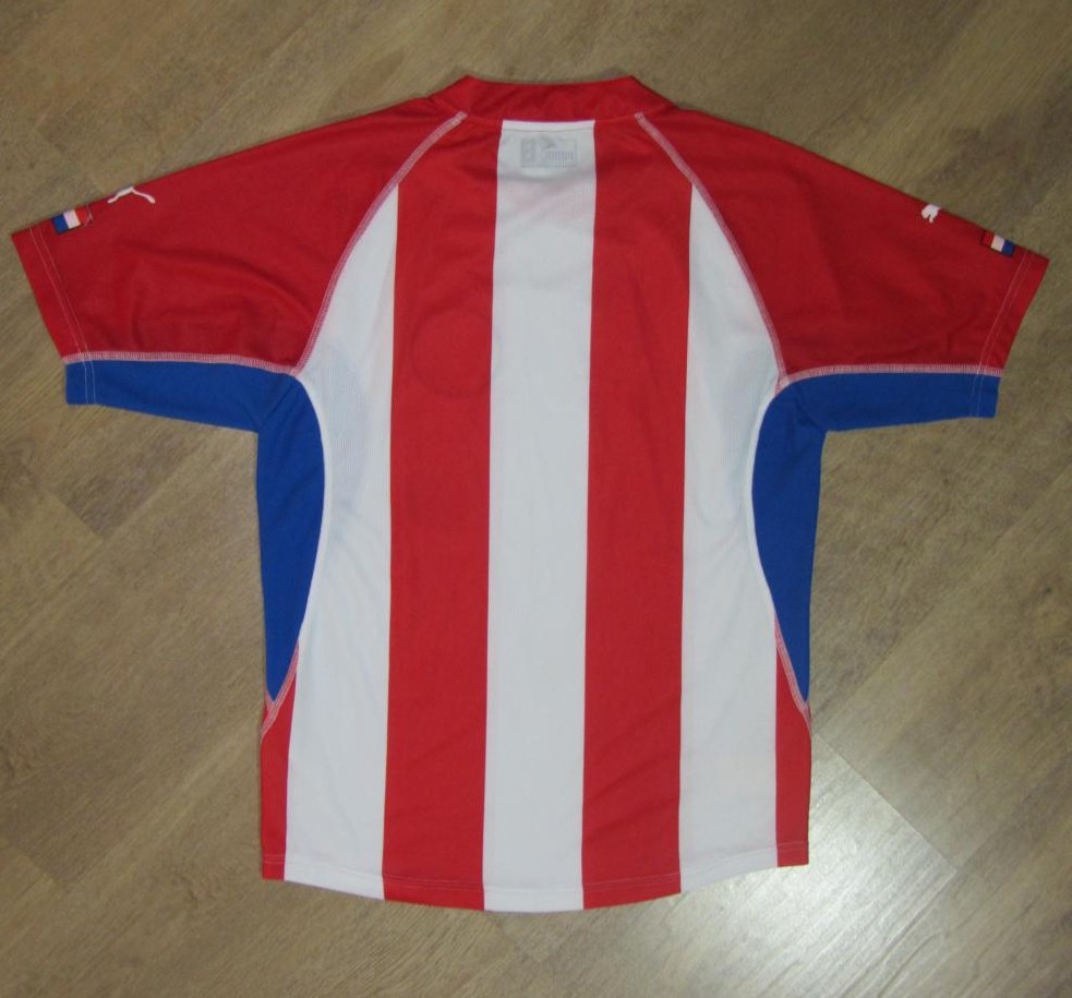 maillot de foot paraguay domicile 2002-2004 rétro