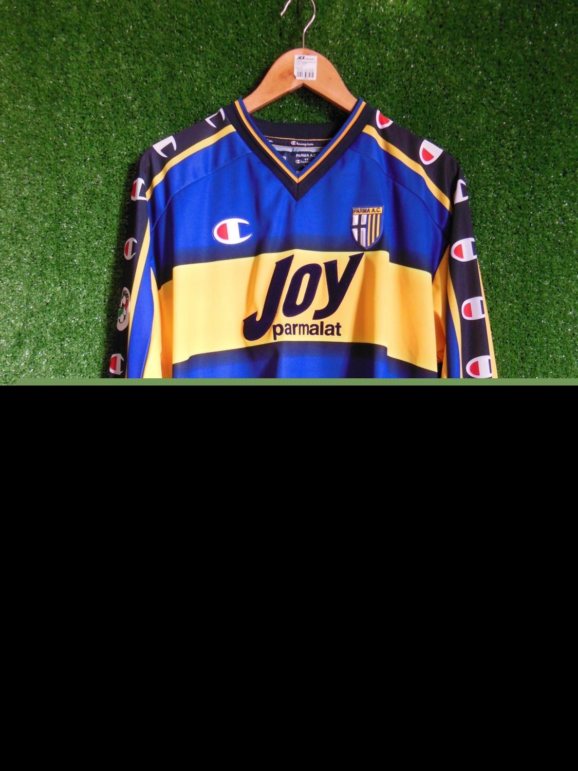 maillot de foot parma domicile 2001-2002 pas cher