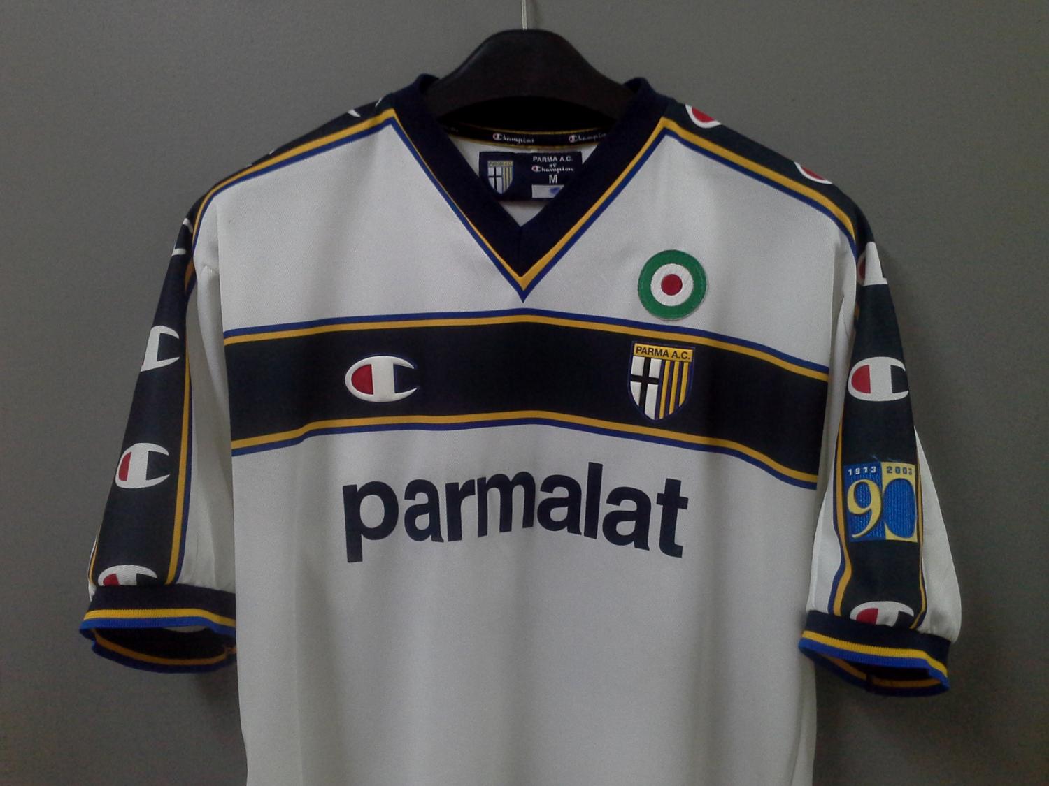 maillot de foot parma domicile 2003-2004 pas cher