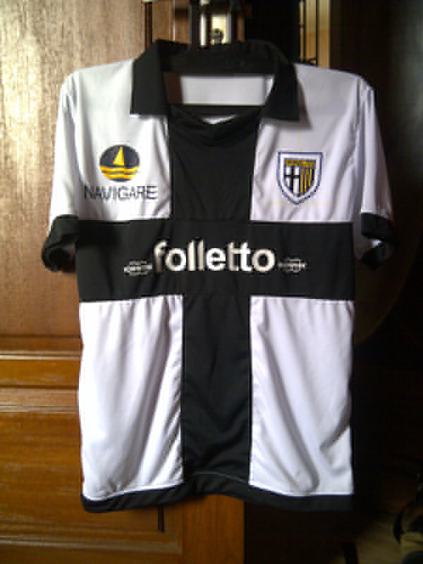 maillot de foot parma domicile 2012-2013 pas cher