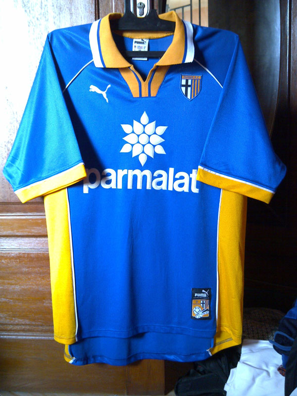 maillot de foot parma exterieur 1997-1998 pas cher