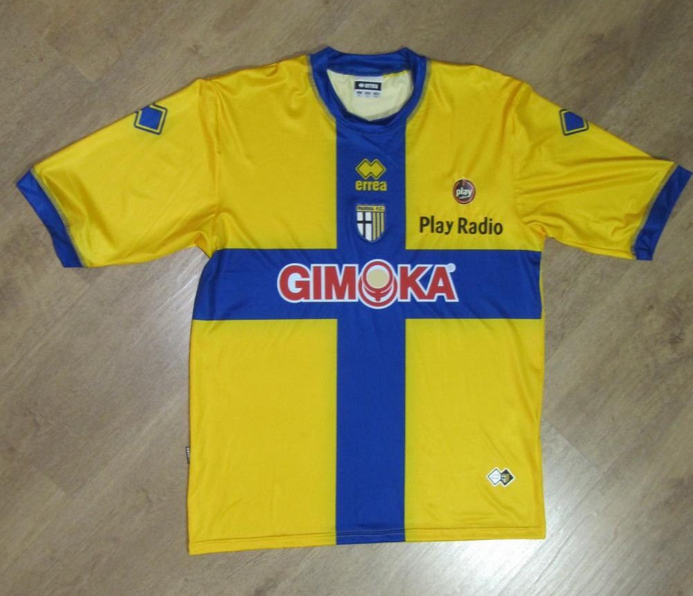 maillot de foot parma exterieur 2006-2007 pas cher