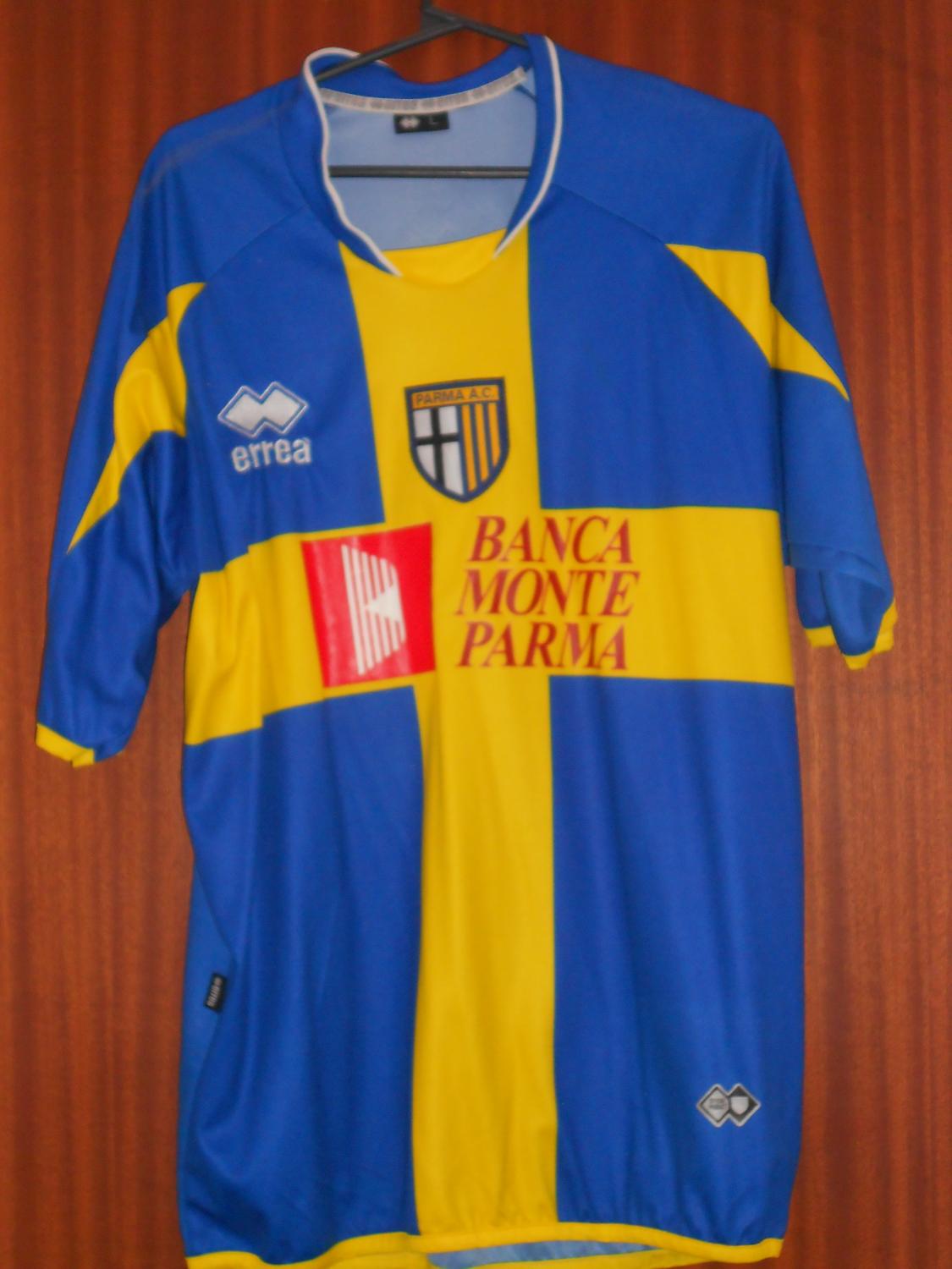 maillot de foot parma exterieur 2010-2011 pas cher