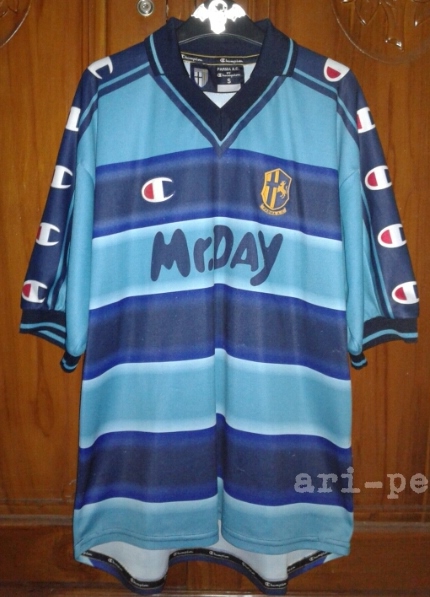 maillot de foot parma gardien 2000-2001 pas cher