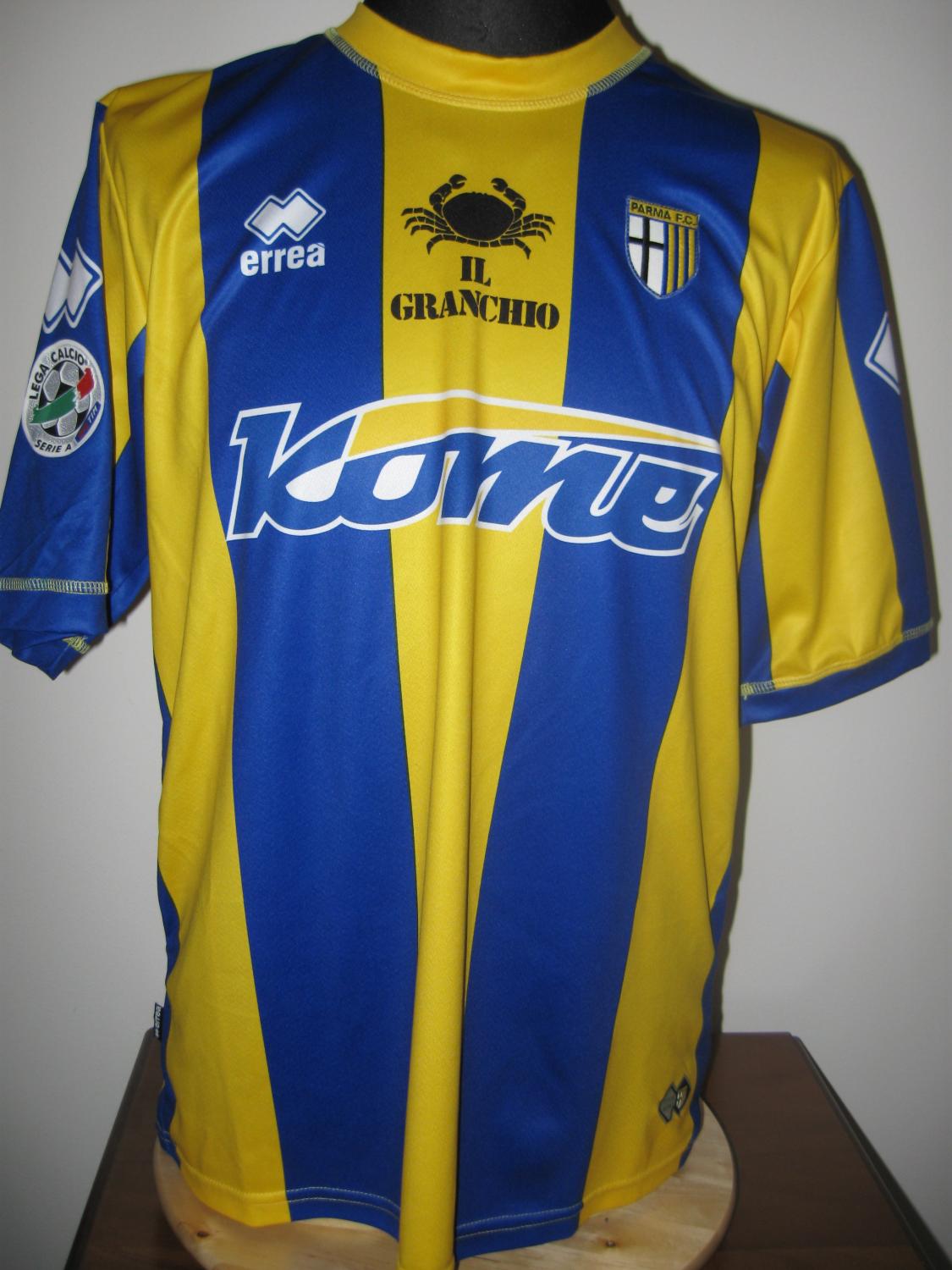 maillot de foot parma particulier 2007-2008 pas cher