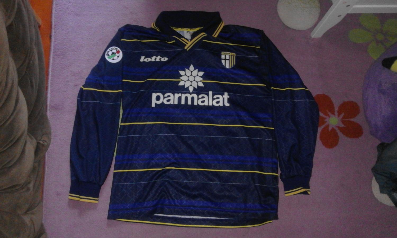 maillot de foot parma third 1998-1999 pas cher