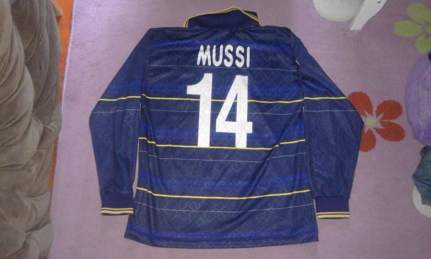 maillot de foot parma third 1998-1999 pas cher