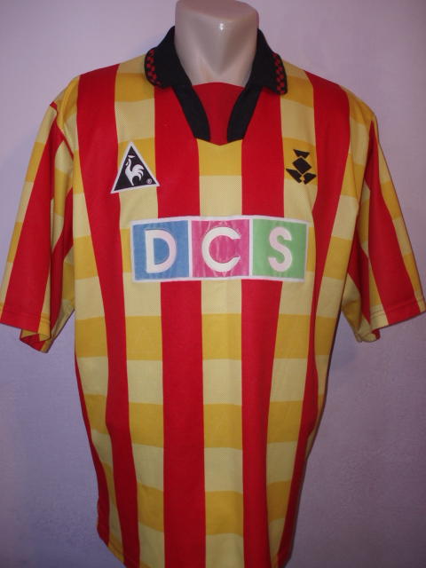 maillot de foot partick thistle fc domicile 1996-1997 pas cher