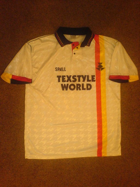 maillot de foot partick thistle fc exterieur 1991-1993 rétro