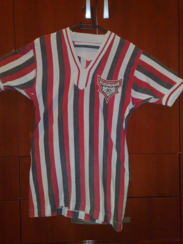 maillot de foot paulista fc domicile 1976 rétro