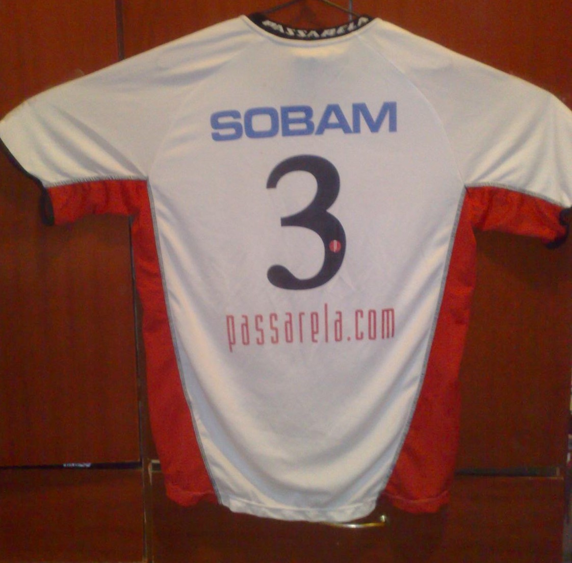 maillot de foot paulista fc exterieur 2011 rétro