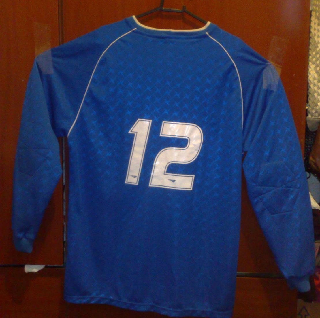 maillot de foot paulista fc gardien 2002 rétro