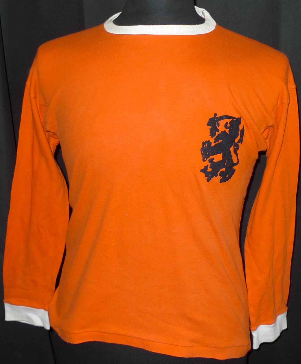 maillot de foot pays-bas domicile 1971-1972 pas cher