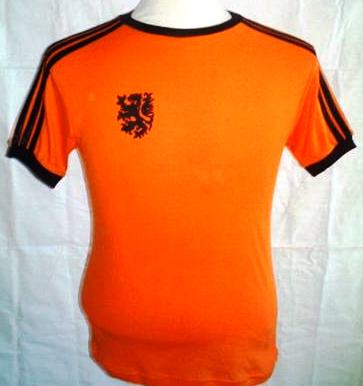 maillot de foot pays-bas domicile 1976 pas cher