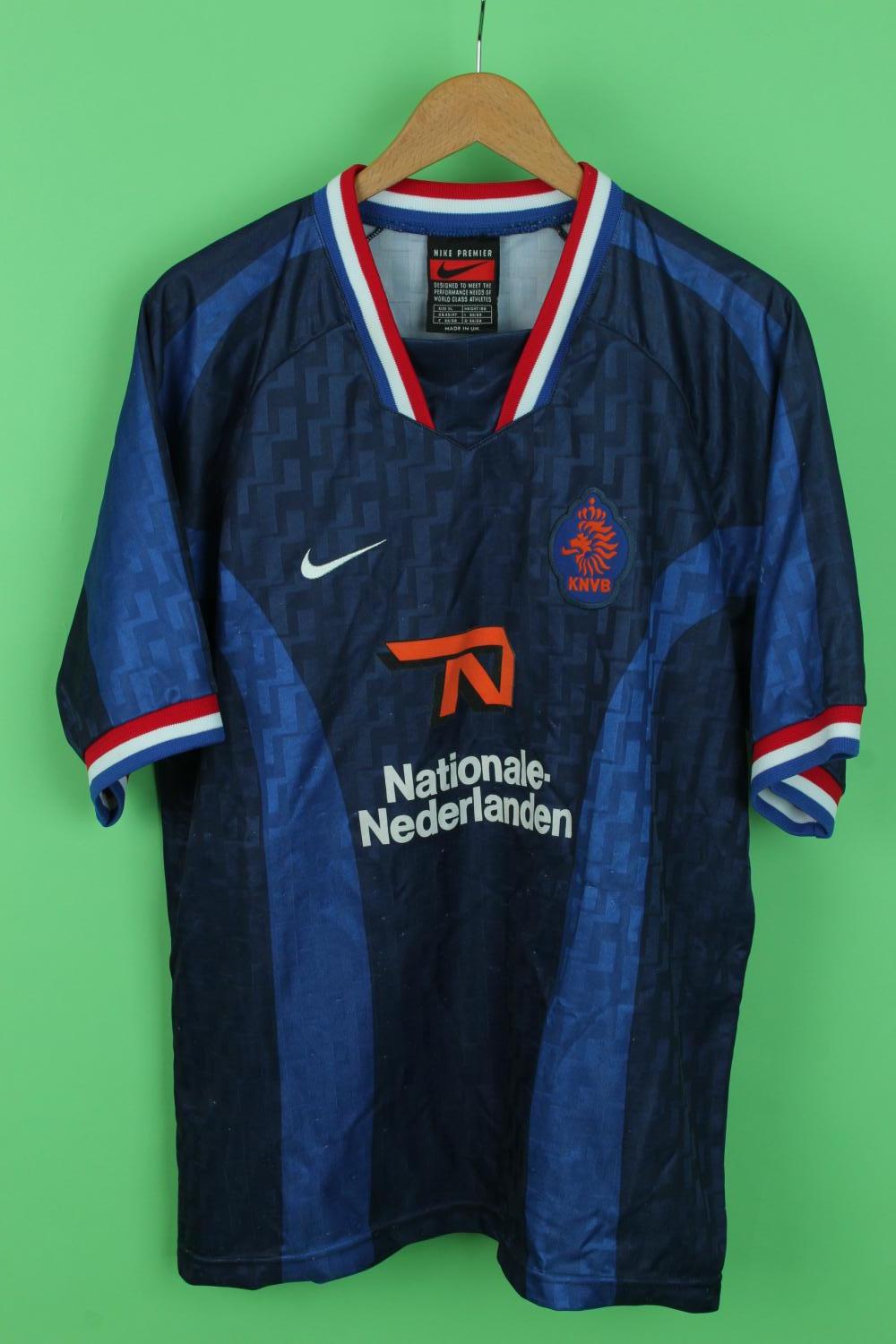 maillot de foot pays-bas exterieur 1997-1998 rétro