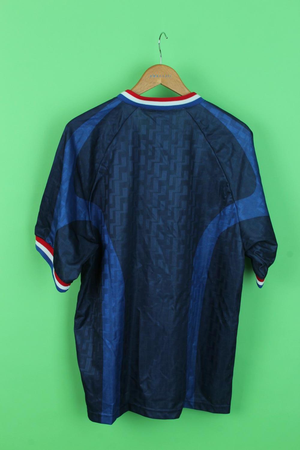 maillot de foot pays-bas exterieur 1997-1998 rétro maillot de foot pays-bas exterieur 1997-1998 rétro