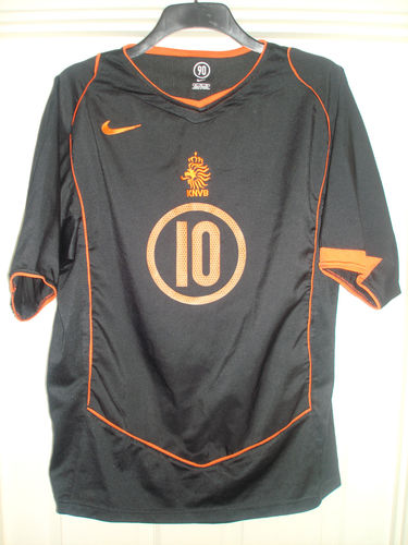 maillot de foot pays-bas exterieur 2004-2006 rétro