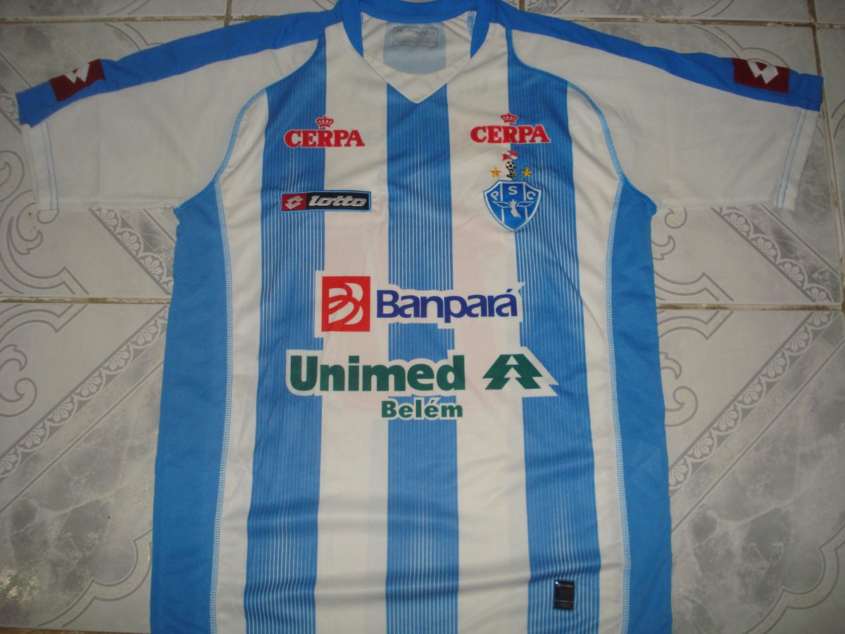 maillot de foot paysandu domicile 2009-2010 rétro