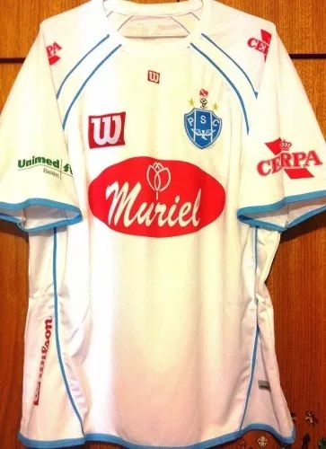 maillot de foot paysandu exterieur 2005 rétro