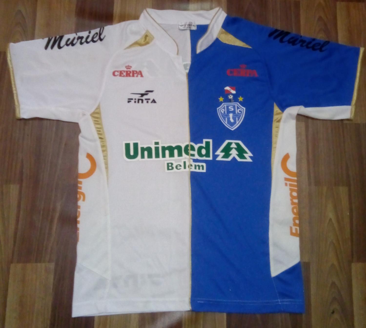 maillot de foot paysandu third 2007 rétro