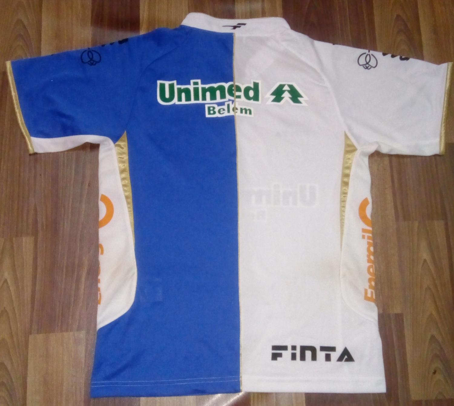 maillot de foot paysandu third 2007 rétro