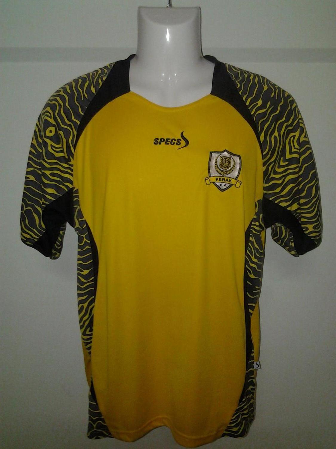 maillot de foot perak fa domicile 2010 rétro