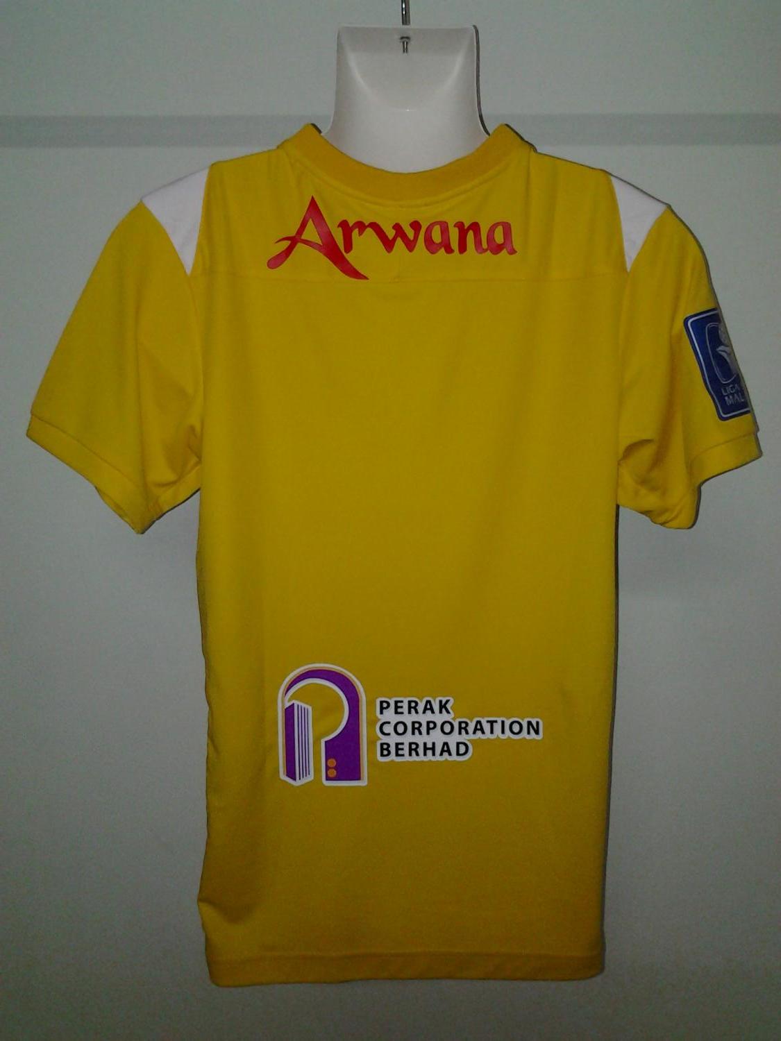 maillot de foot perak fa domicile 2013 rétro